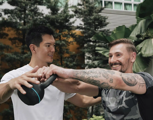 gym trainer in Singapore
