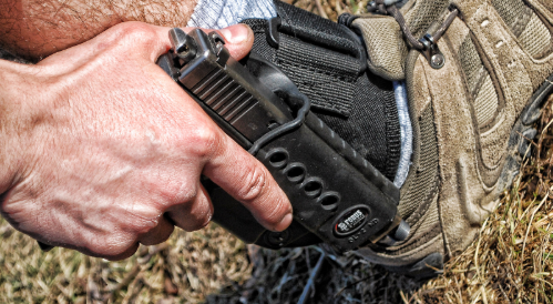 ankle pistol holster