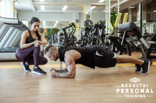 gym personal trainer